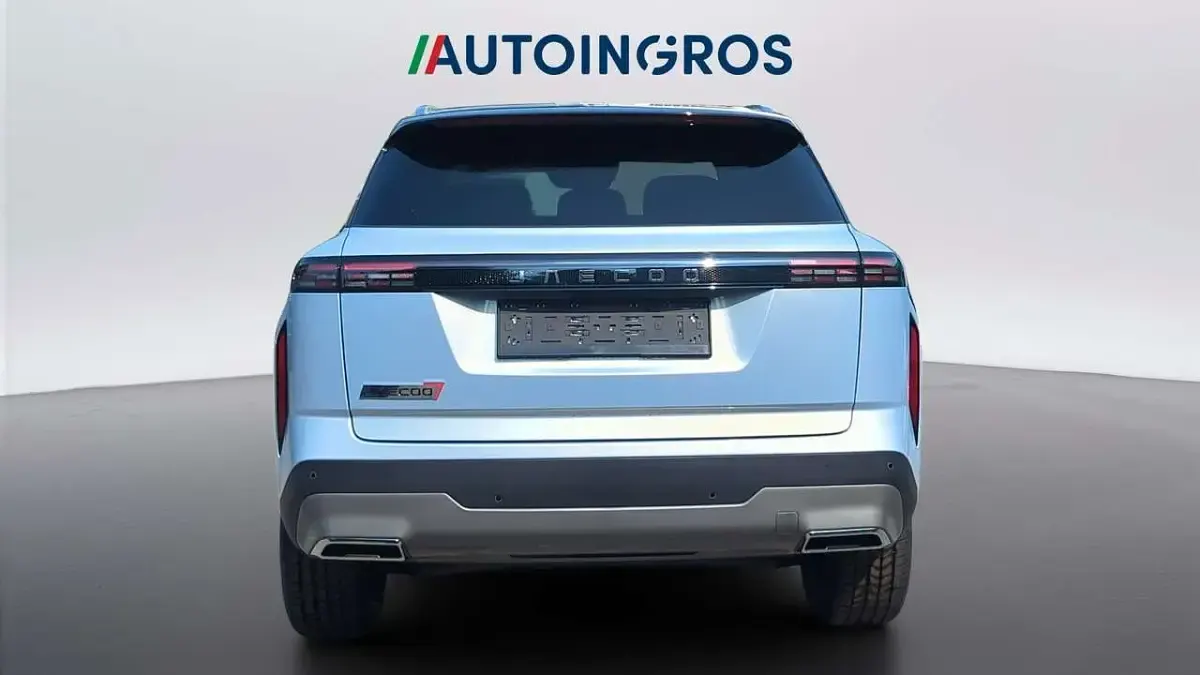 Nuova Jaecoo 7 147 CV (108 kW) 2026 Moonlight silver SUV