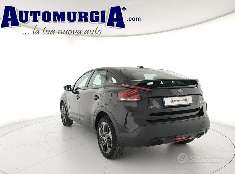 Usata Citroën C4 Feel 131 CV (96 kW) 2022 Nero Berlina