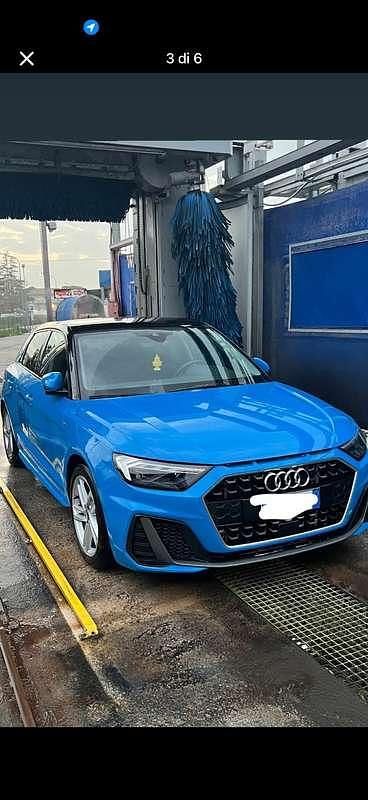 Usata Audi A1 S-Line 116 CV (85 kW) 2019 Berlina