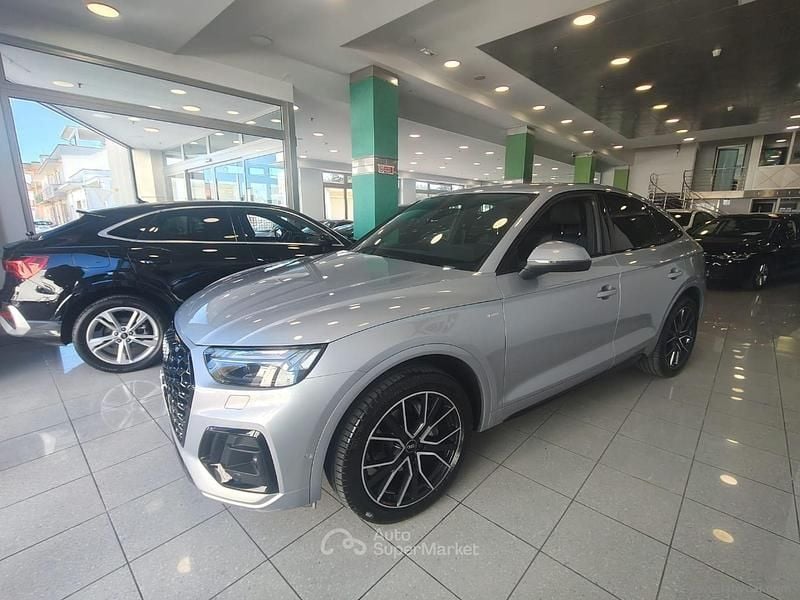 Usata Audi Q5 S-Line 204 CV (150 kW) 2022 Argento SUV