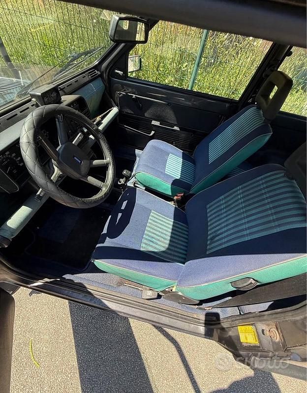 Usata Fiat Panda 4x4 50 CV (36 kW) 1993 Grigio Utilitaria