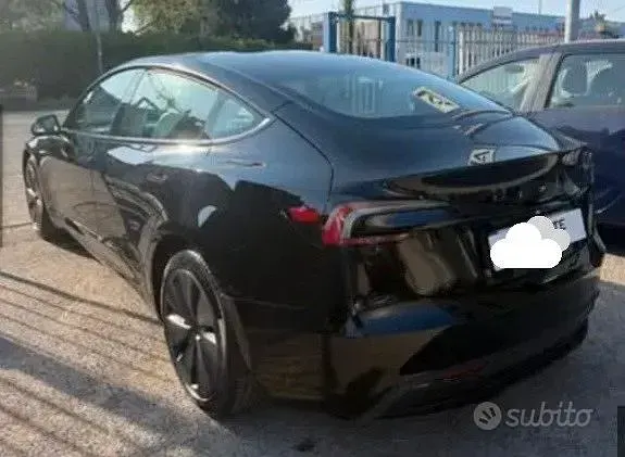 Usata Tesla Model 3 208 kW (283 CV) 2025 Nero Berlina