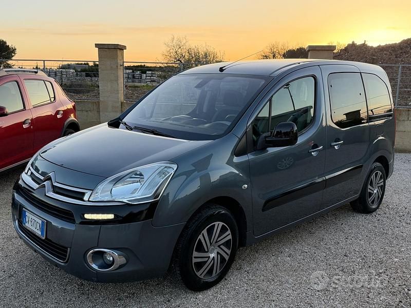 Usata Citroën Berlingo XTR 92 CV (67 kW) 2013 Grigio Monovolume