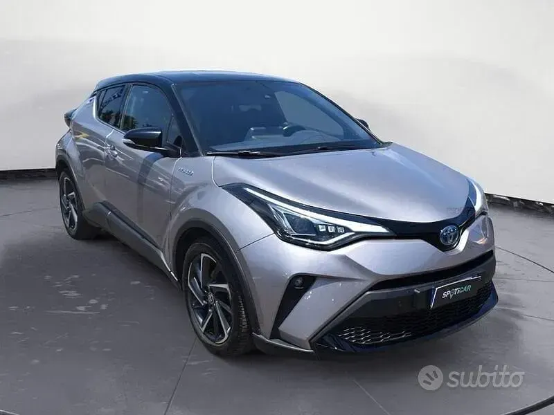Usata Toyota C-HR Style 184 CV (135 kW) 2020 Grigio SUV