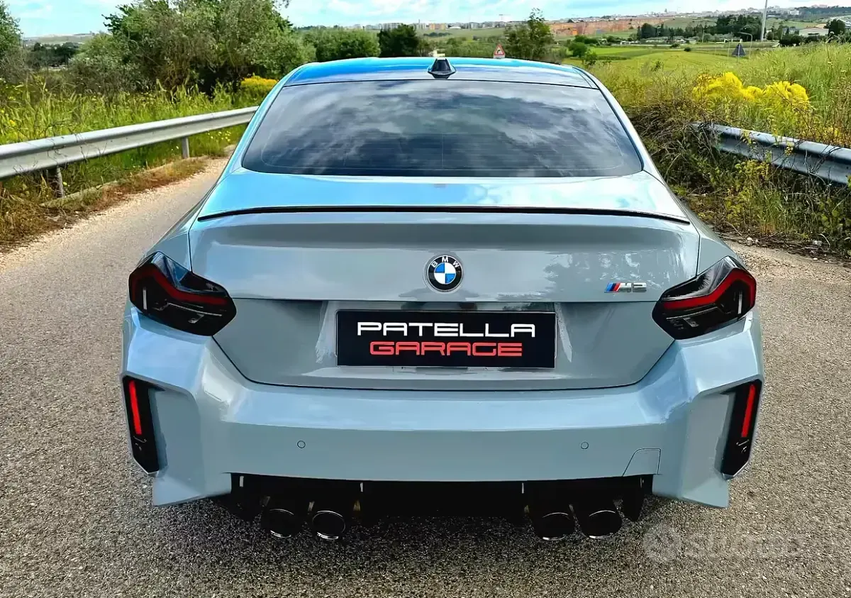 Usata BMW M2 Comfort Edition 460 CV (338 kW) 2023 Grigio Coupé