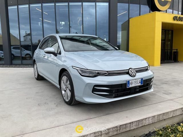 Nuova VW Golf VIII 150 CV (110 kW) 2025 Blu/azzurro Berlina