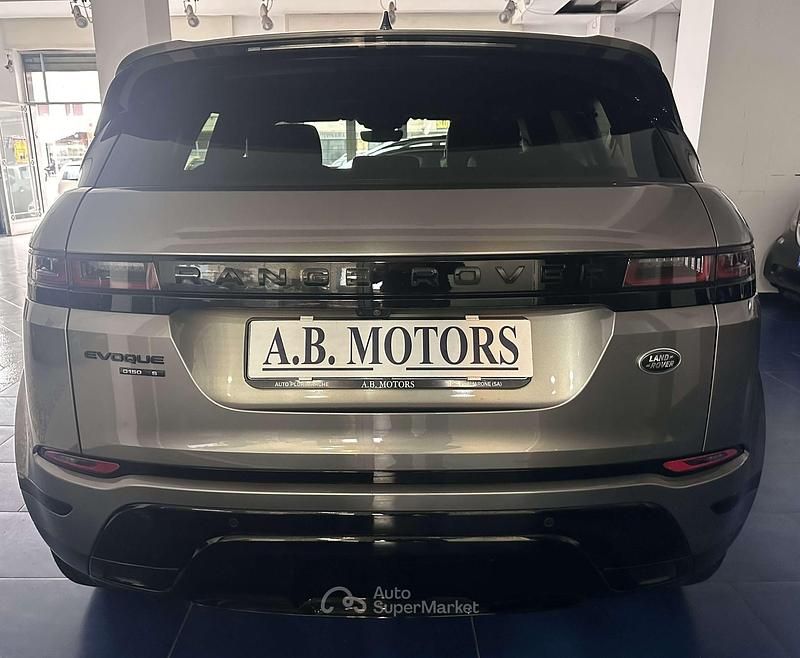 Usata Land Rover Range Rover evoque 150 CV (110 kW) 2020 Grigio SUV