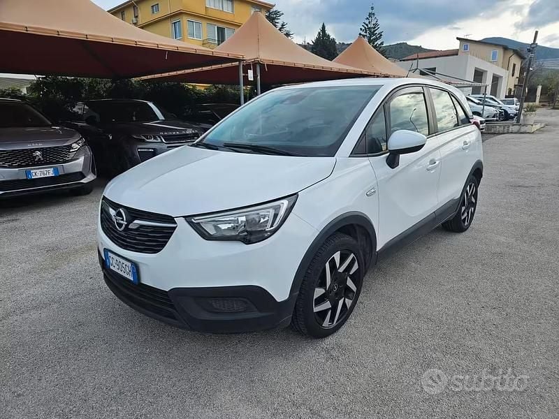 Usata Opel Crossland X Ultimate 120 CV (88 kW) 2020 Bianco SUV