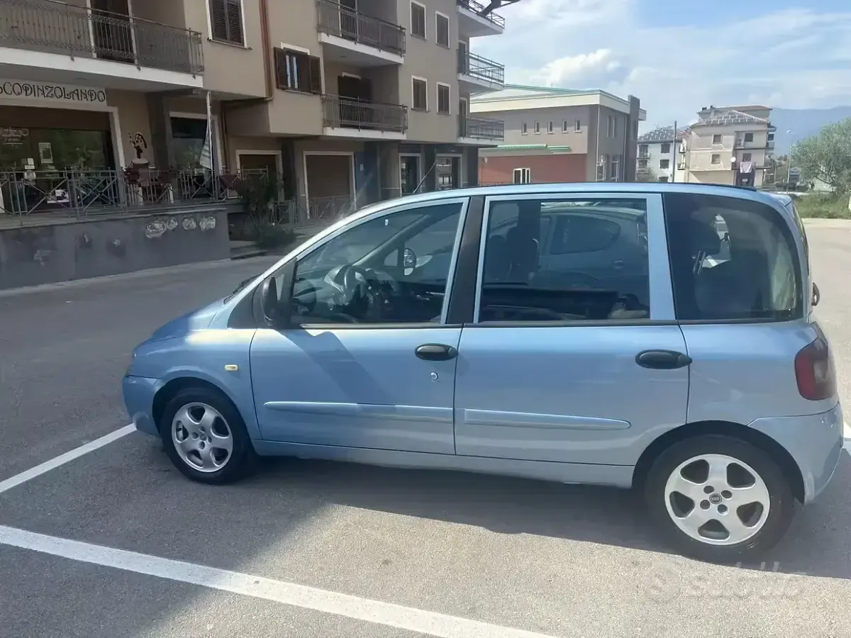 Usata Fiat Multipla 116 CV (85 kW) 2005 Monovolume