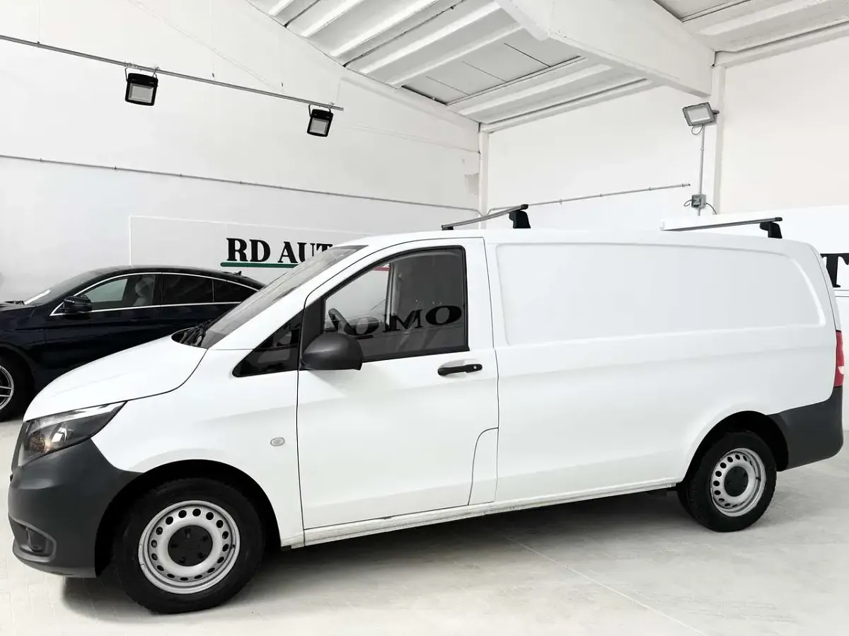 Usata Mercedes Vito 114 CV (83 kW) 2017 Bianco artico Furgone