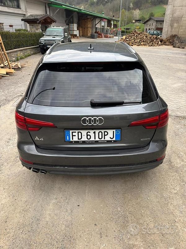 Usata Audi A4 S-Line 272 CV (200 kW) 2016 Grigio Station wagon