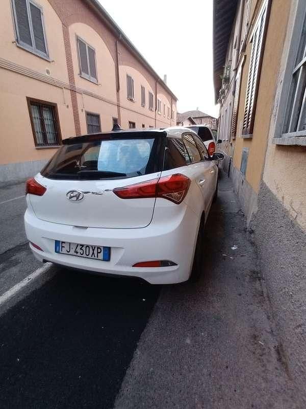 Usata Hyundai i20 Classic 75 CV (55 kW) 2017 Utilitaria