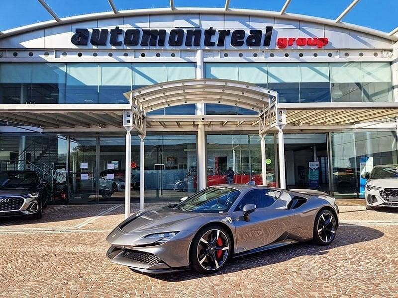 Grigio Usata 2022 Ferrari SF90 Coupé | 589.000 € - Immagine 1/4