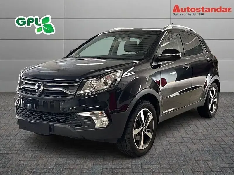 Usata SsangYong Korando 148 CV (108 kW) 2018 SUV