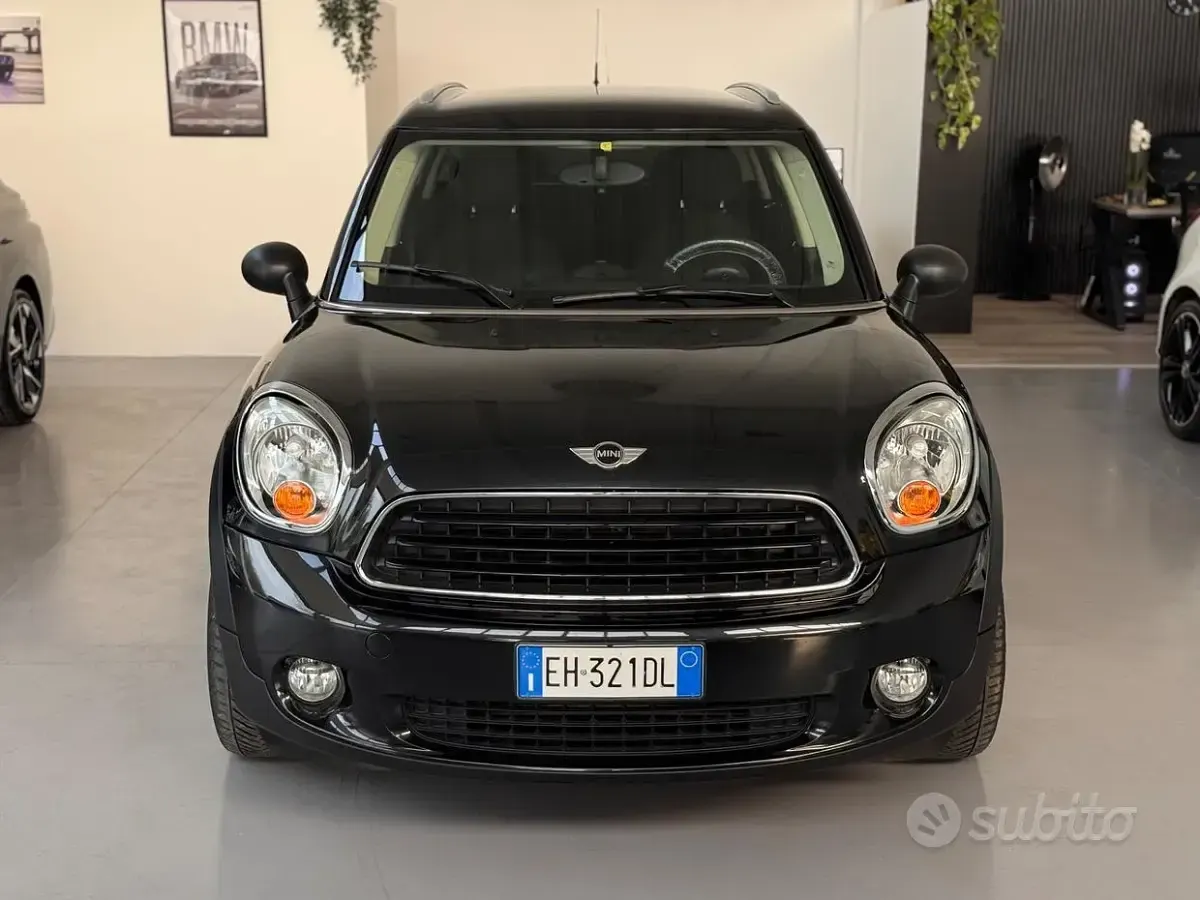Occasion Mini Cooper D Countryman 90 PK (66 kW) 2012 Zwart SUV