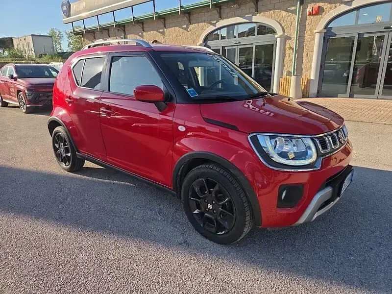 Gebraucht Suzuki Ignis Cool 83 PS (61 kW) 2020 Rot SUV