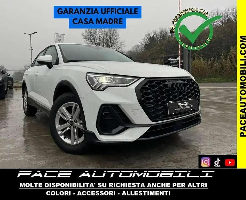 Bianco Nuova 2025 Audi Q3 Sportback Advanced SUV | 44.700 € - Immagine 1/2