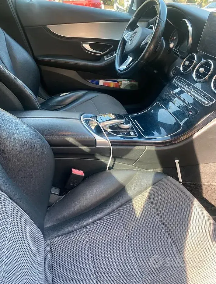 Usata Mercedes C220 177 CV (130 kW) 2014 Grigio Station wagon