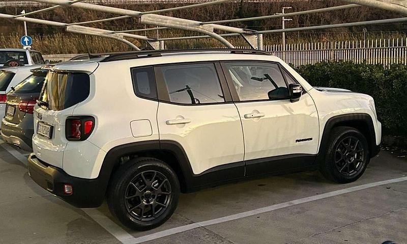 Usata Jeep Renegade Limited 120 CV (88 kW) 2023 Bianco SUV