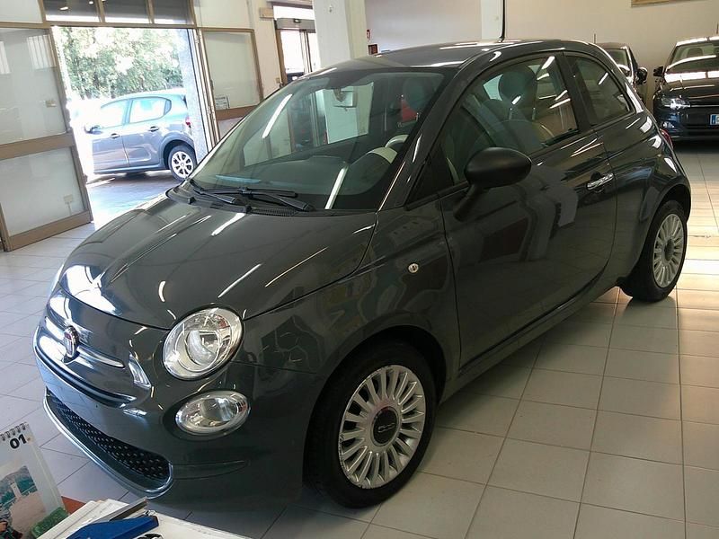 Usata Fiat 500 Lounge 95 CV (69 kW) 2018 Grigio Berlina