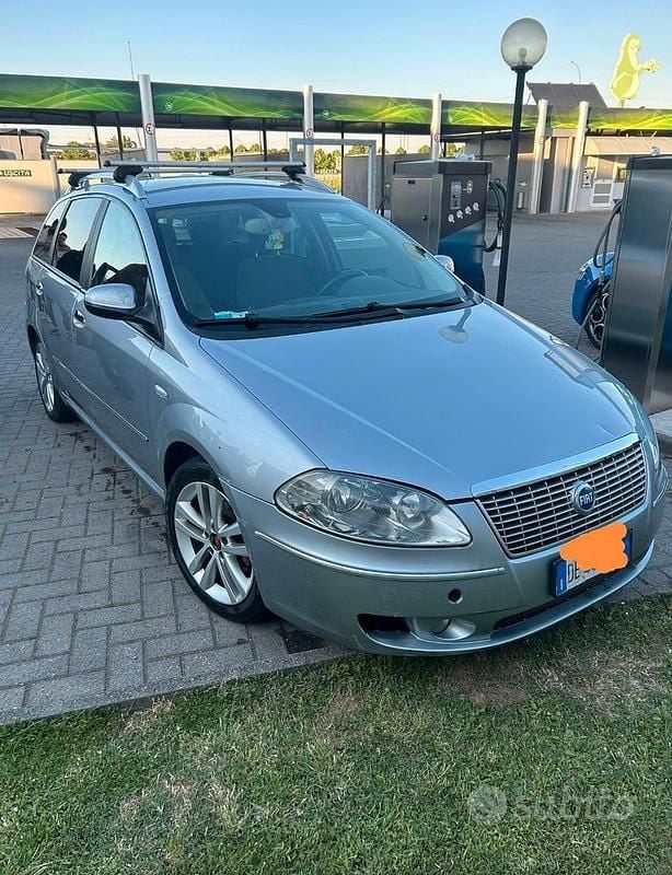 Usata Fiat Croma 150 CV (110 kW) 2007 Grigio Station wagon