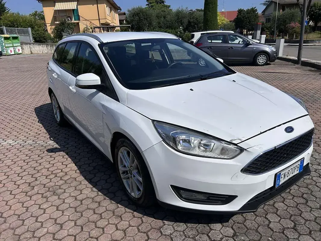 Usata Ford Focus Titanium S 120 CV (88 kW) 2018 Station wagon