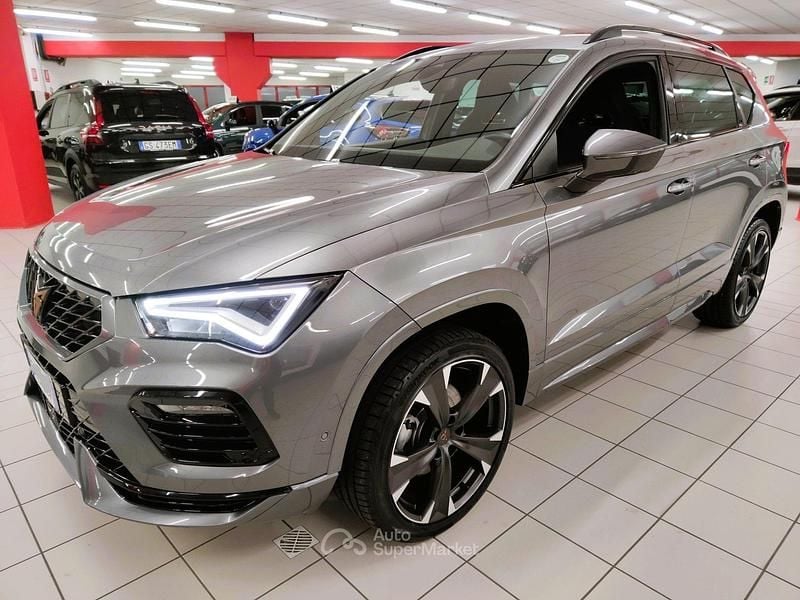 Usata Cupra Ateca 150 CV (110 kW) 2025 Grigio SUV