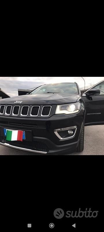Usata Jeep Compass 2019 Nero SUV