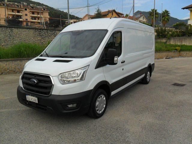 Bianco Usata 2021 Ford Transit Trend Tre volumi | 12.000 € (Super prezzo) - Immagine 1/4
