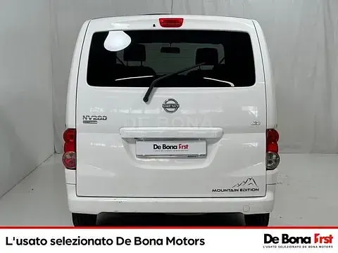 Usata Nissan Evalia N-TEC 110 CV (80 kW) 2016 Bianco Monovolume