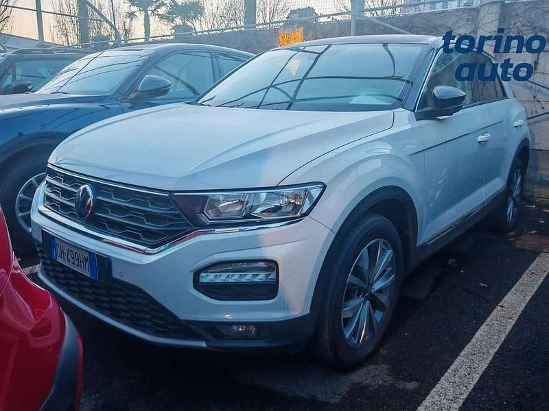 Usata VW T-Roc Style 110 CV (80 kW) 2022 Grigio SUV