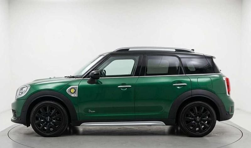 Usata Mini Cooper S Countryman Hype 224 CV (164 kW) 2019 Verde SUV
