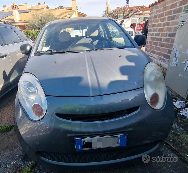 Usata DR DR1 68 CV (50 kW) 2011 Grigio Utilitaria