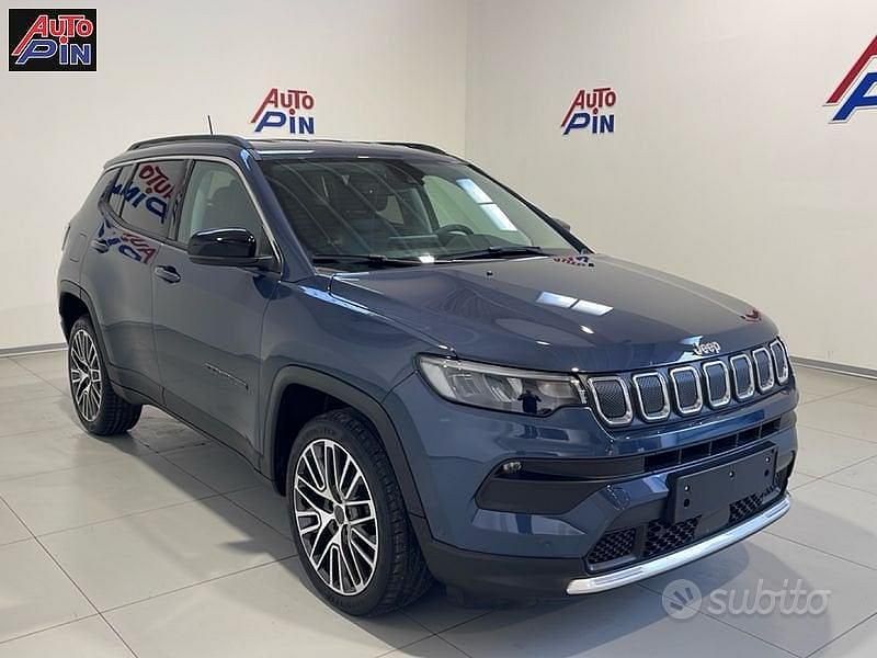 Usata Jeep Compass Limited 131 CV (96 kW) 2022 Other SUV