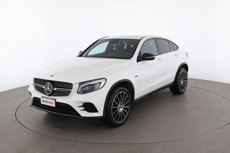 Bianco Usata 2018 Mercedes GLC350 Premium Coupé | 31.199 € - Immagine 1/3