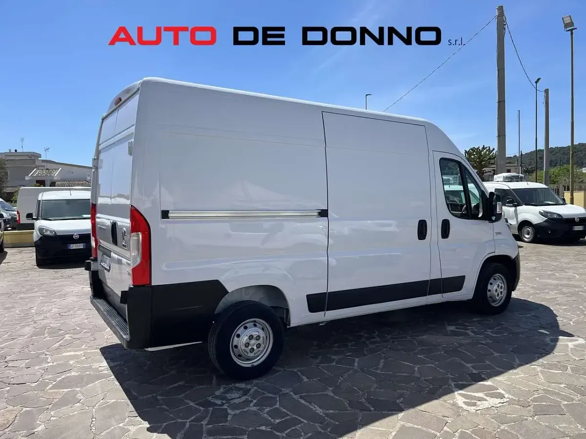 Usata Fiat Ducato 136 CV (100 kW) 2020 Bianco Furgone