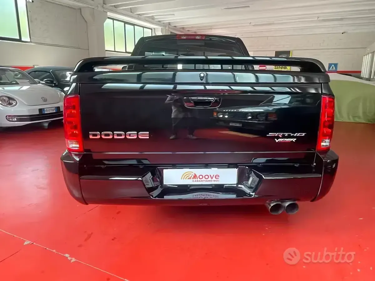Usata Dodge Viper 506 CV (372 kW) 2004 Nero Cabrio