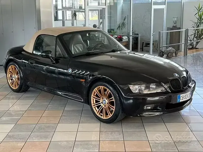 Usata BMW Z3 140 CV (102 kW) 1999 Nero Cabrio