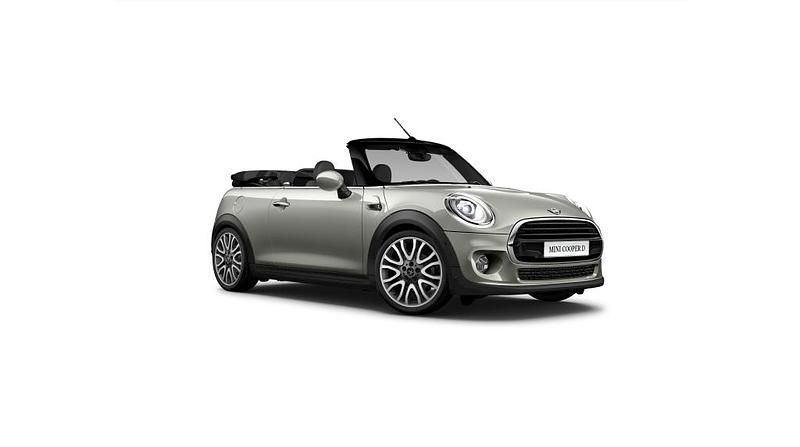 Usata Mini Cooper D Cabriolet 116 CV (85 kW) 2018 Cabrio