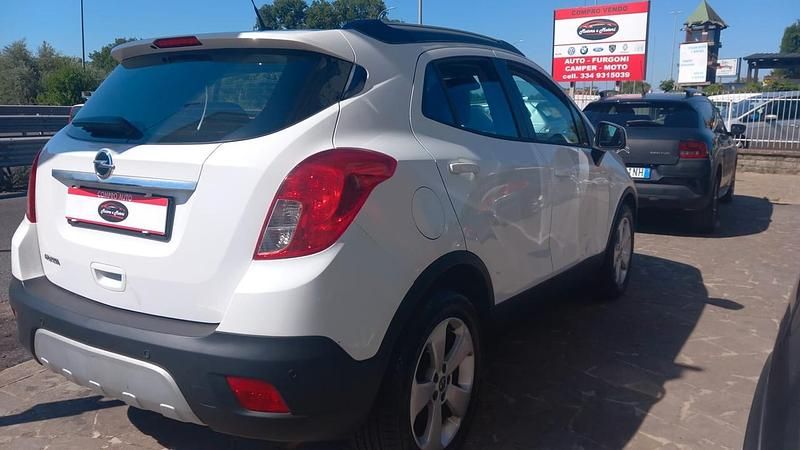Usata Opel Mokka 140 CV (102 kW) 2015 Bianco SUV