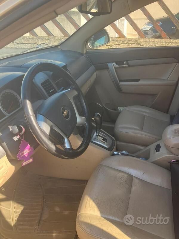 Usata Chevrolet Captiva 2006 Marrone SUV