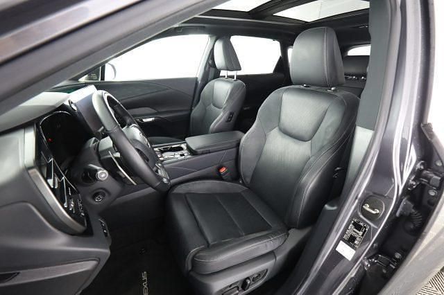 Usata Lexus RX450h Luxury Line 185 CV (136 kW) 2023 Sonic grey SUV