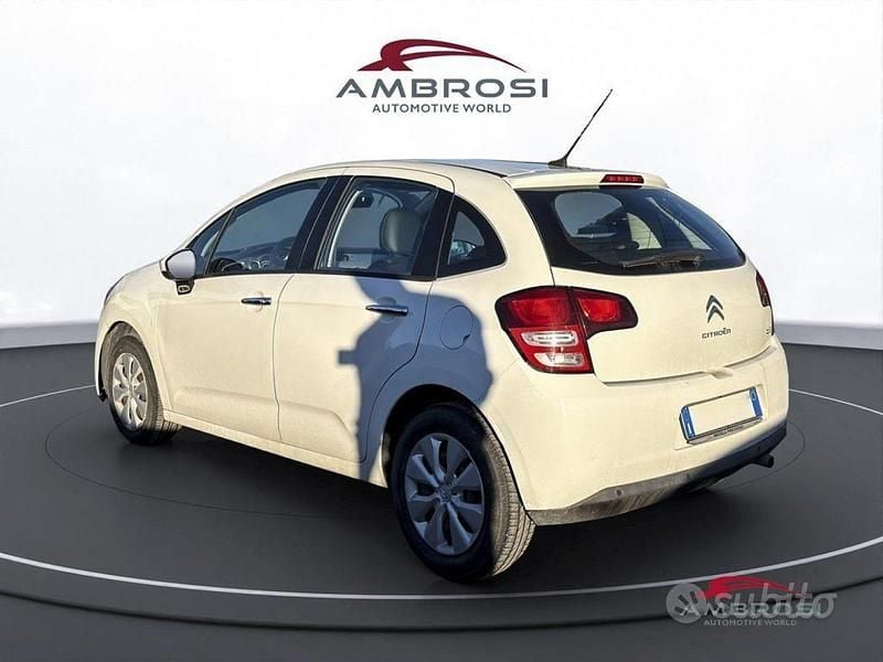 Usata Citroën C3 Exclusive 60 CV (44 kW) 2012 Bianco Utilitaria