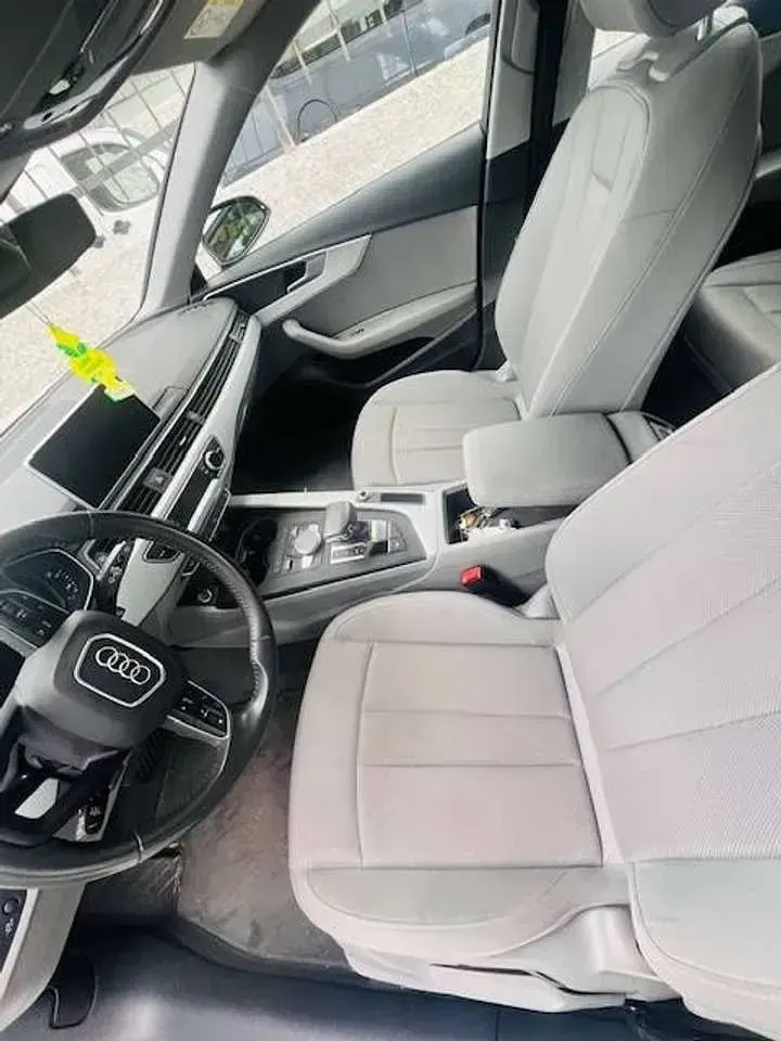 Usata Audi A4 S-Line 150 CV (110 kW) 2018 Bianco Station wagon