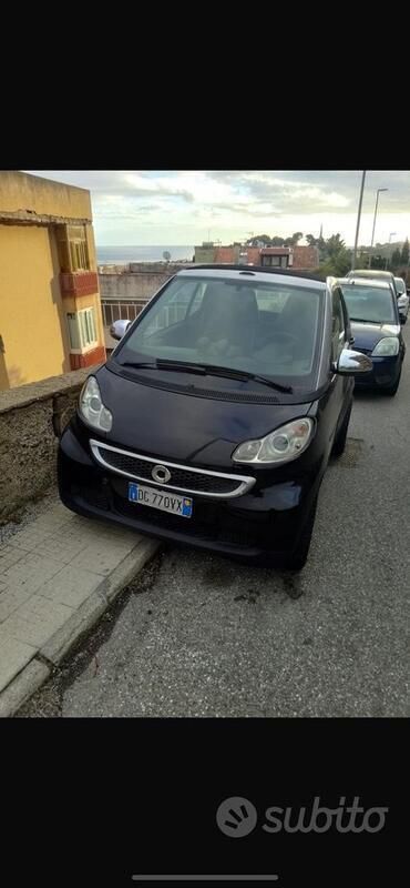 Usata Smart ForTwo Coupé 105 CV (77 kW) 2007 Cabrio