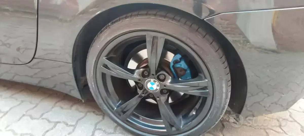 Usata BMW Z4 184 CV (135 kW) 2013 Nero Cabrio