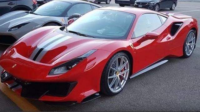 Venduto Ferrari 488 Pistapronta C Auto Usate In Vendita