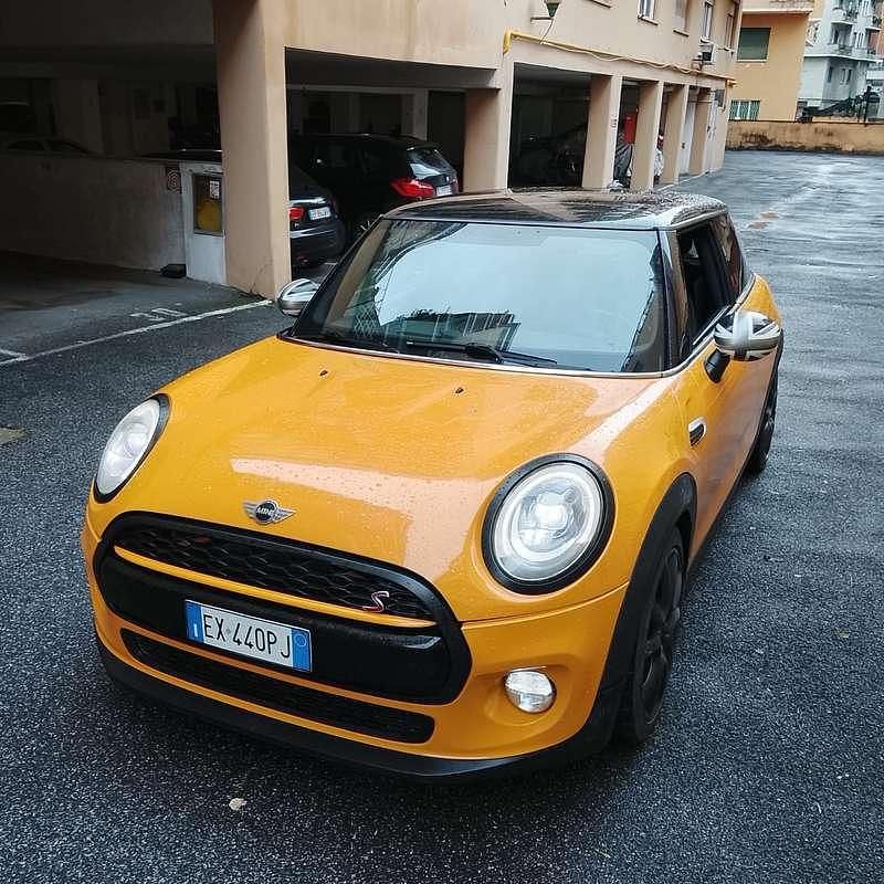 Usata Mini John Cooper Works 211 CV (155 kW) 2014 Giallo Utilitaria