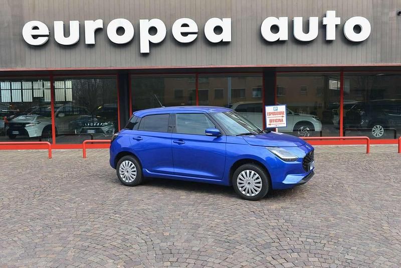 Usata Suzuki Swift 83 CV (61 kW) 2025 Blu azzorre Utilitaria