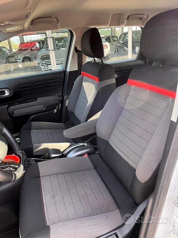 Usata Citroën C3 Aircross PureTech 110 CV (80 kW) 2019 Bianco SUV